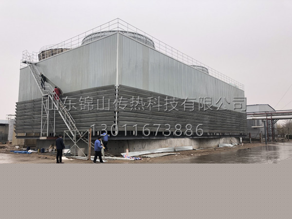 大型鋼結構冷卻塔